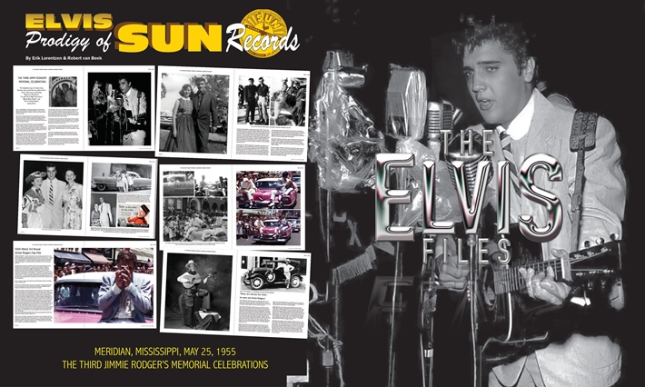 Interview with Robert Van Beek - 'Elvis: Prodigy of SUN Records'