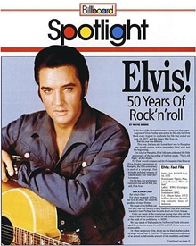Elvis Billboard Charts