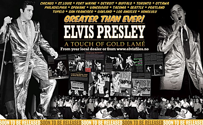 The Elvis Files New Releases 2015 2016 Elvis