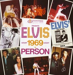 'Elvis IN PERSON at The International Hotel' FTD CD review - Elvis ...